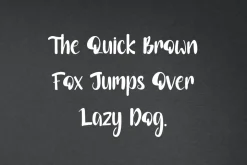 Gapsyona - Handwritten Font