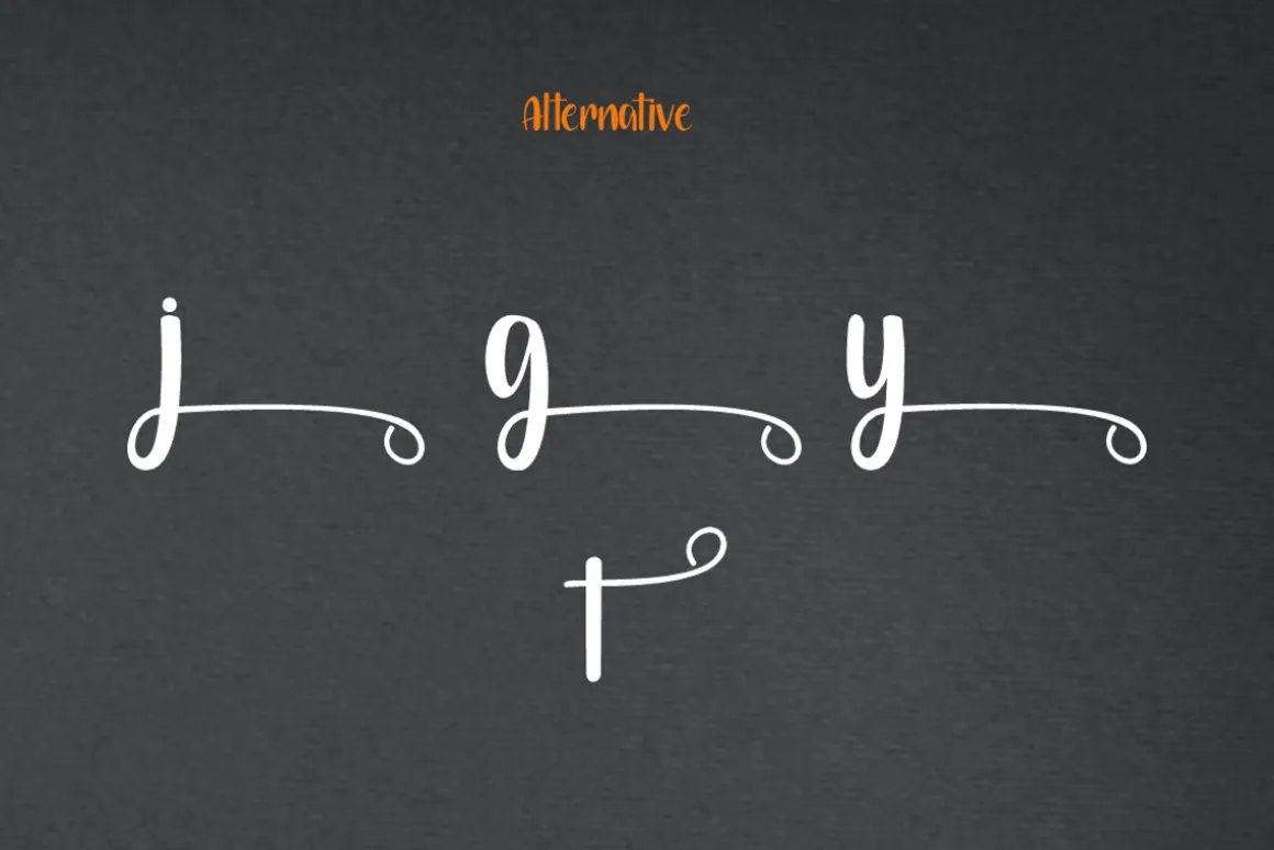 Gapsyona - Handwritten Font