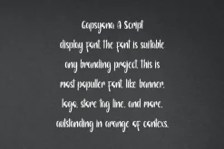 Gapsyona - Handwritten Font
