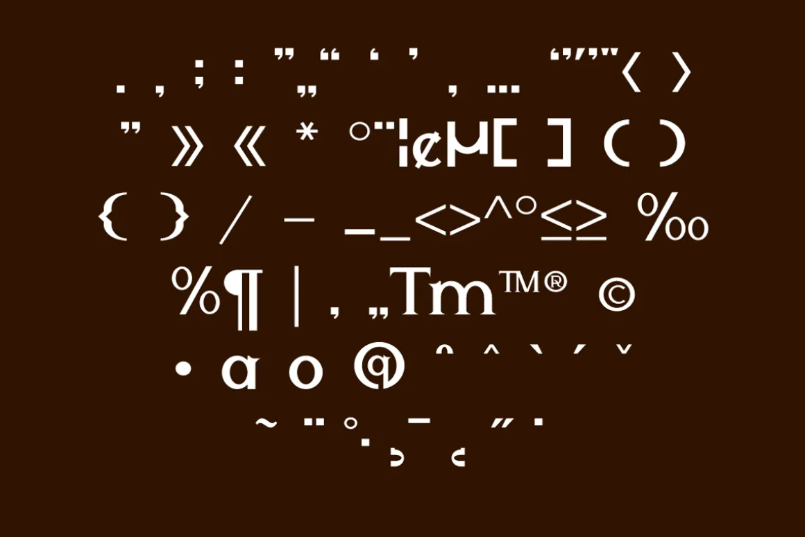 Gaqor - Modern Cinematic Font