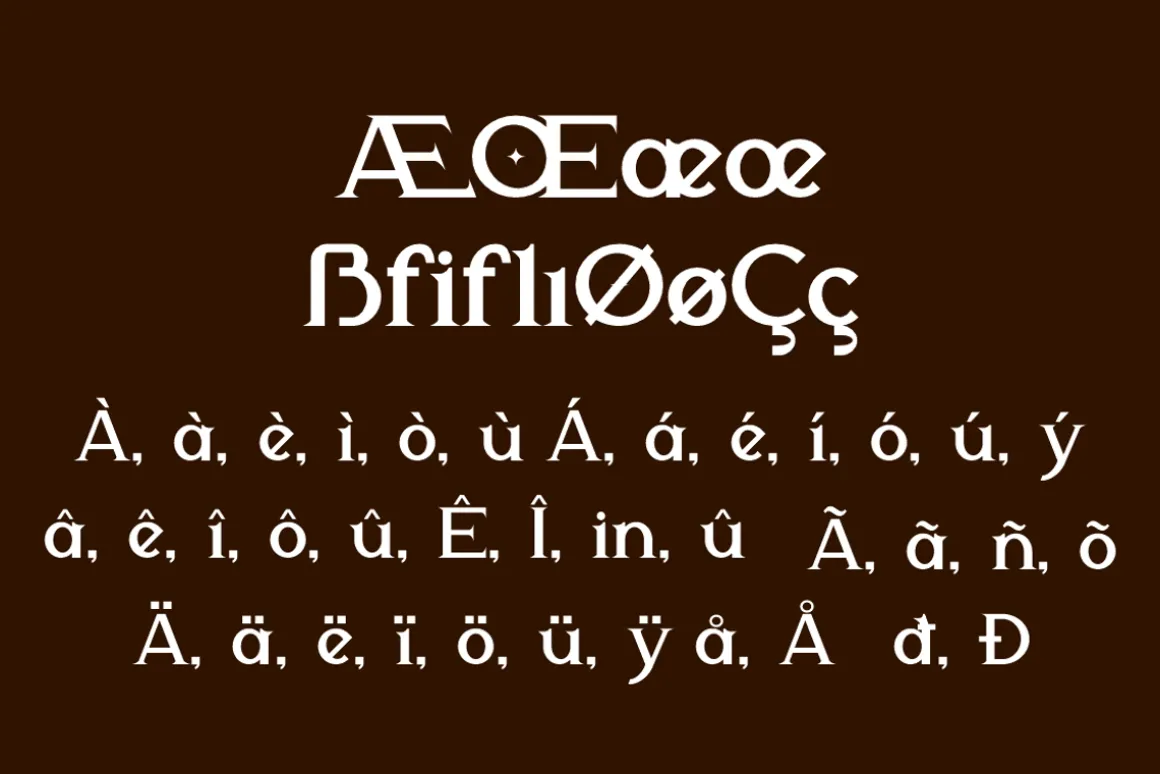 Gaqor - Modern Cinematic Font