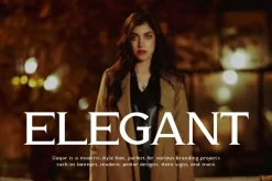 Gaqor - Modern Cinematic Font