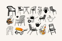 Garden & Farm Vector Graphics