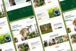 Garden Gallery Landing Page