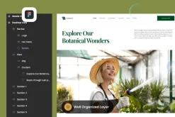 Garden Gallery Landing Page