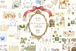 Garden Library 30 in 1 collection