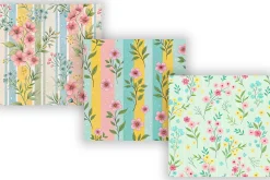 Garden Party Seamless Pattern, Mixed
