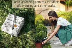 Garden Tools Watercolor Set