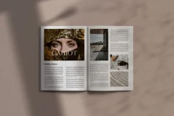 Gariot Magazine Photoshop Mockups
