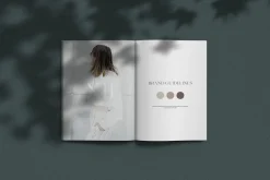 Gariot Magazine Photoshop Mockups