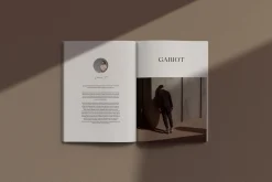 Gariot Magazine Photoshop Mockups