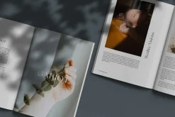 Gariot Magazine Photoshop Mockups