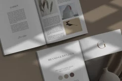 Gariot Magazine Photoshop Mockups