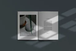 Gariot Magazine Photoshop Mockups