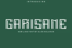Garisane Font