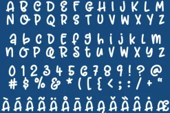 Garlic Butter: a tasty fun font!