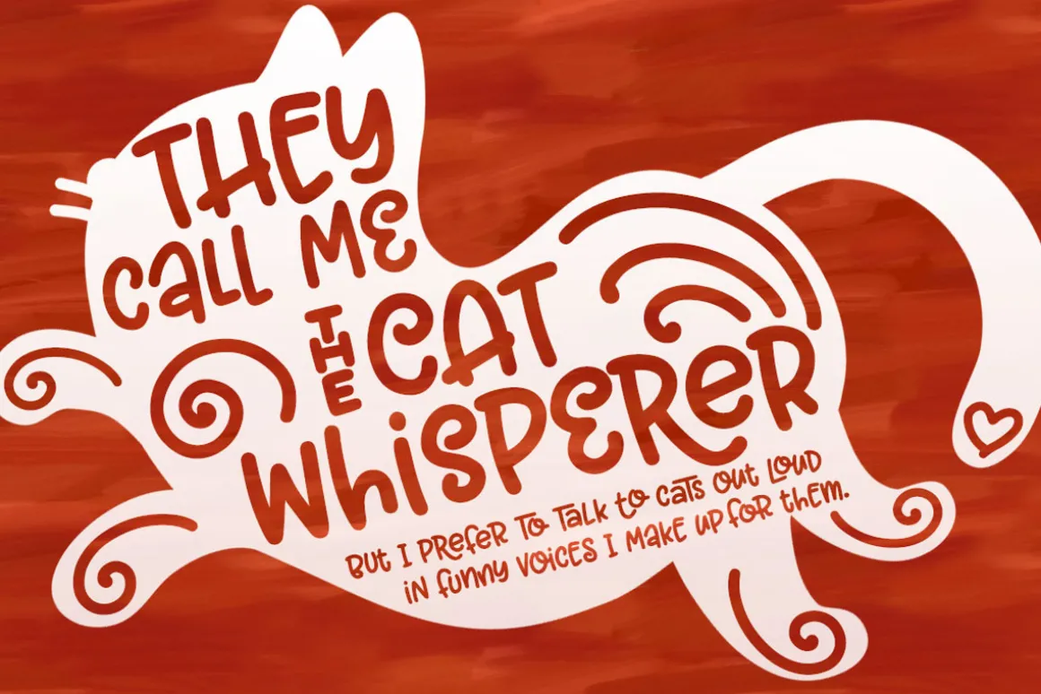 Garlic Butter: a tasty fun font!