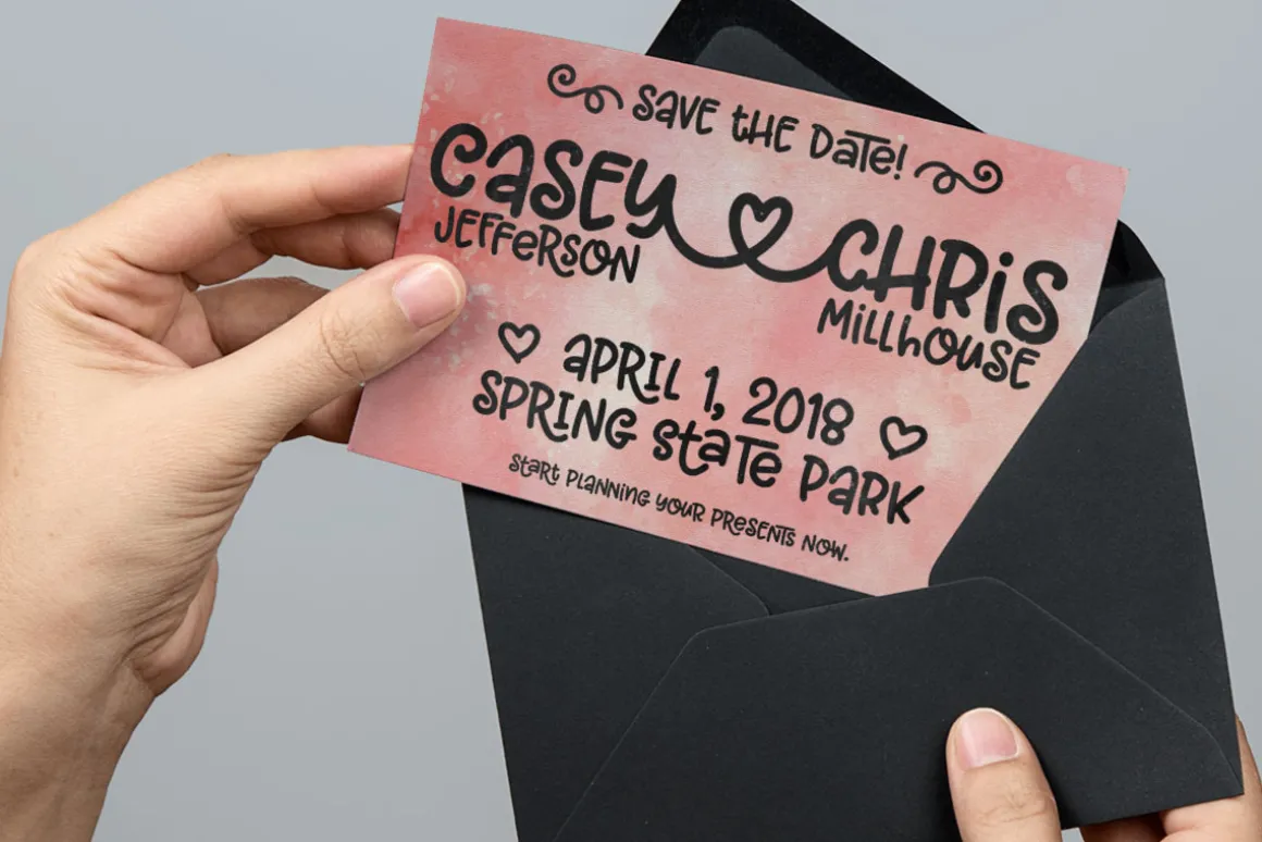 Garlic Butter: a tasty fun font!
