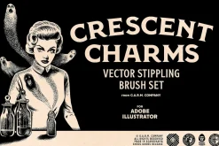 G.A.R.M. Illustrator Brush Bundle