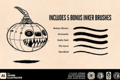 G.A.R.M. Illustrator Brush Bundle