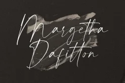 Garnetha Hamitton | Modern Script