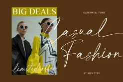 Gaterwell - Modern Chic Calligraphy