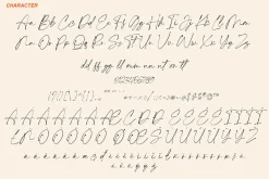 Gaterwell - Modern Chic Calligraphy