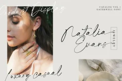 Gaterwell - Modern Chic Calligraphy