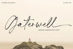 Gaterwell - Modern Chic Calligraphy