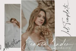 Gaterwell - Modern Chic Calligraphy
