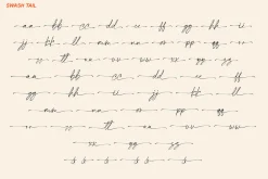 Gaterwell - Modern Chic Calligraphy