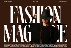 Gathero – Modern Editorial Serif