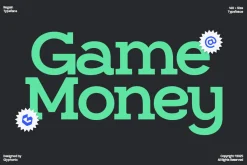 GC Regain - Display Bold Slab Serif