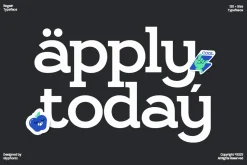 GC Regain - Display Bold Slab Serif