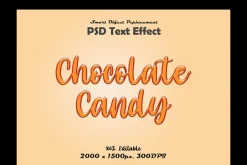 Gel Text Effect