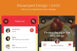 Gemionic - Ionic Social app theme