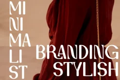 Gennroza - Branding Font