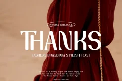 Gennroza - Branding Font