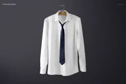 Gentelman Pack v.1: Tie Mockup Set