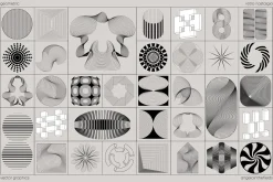 GEOCORPORATE Retro Vector Elements