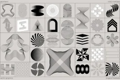 GEOCORPORATE Retro Vector Elements