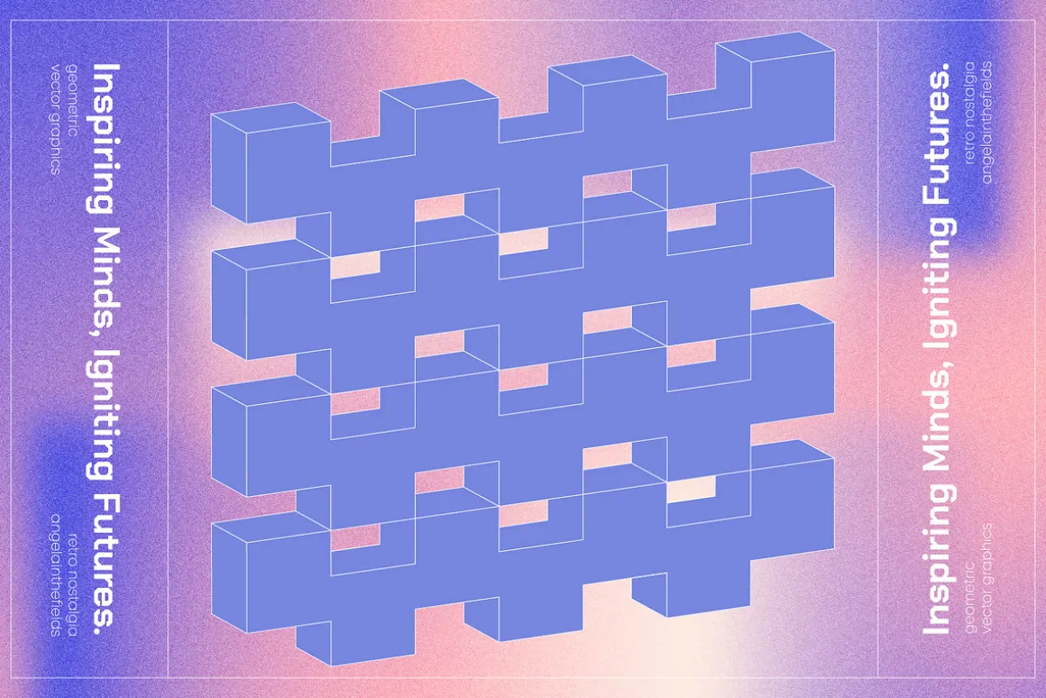 GEOCORPORATE Retro Vector Elements