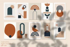 Geometria: Abstract Shapes
