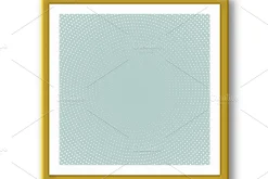 Geometric Modern Vector Pattern