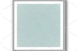 Geometric Modern Vector Pattern