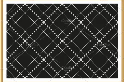 Geometric seamless pattern