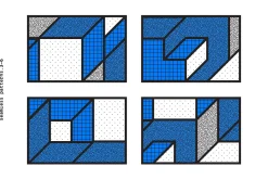 Geometric design. Shapes + patterns