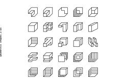 Geometric design. Shapes + patterns