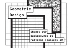 Geometric design. Shapes + patterns
