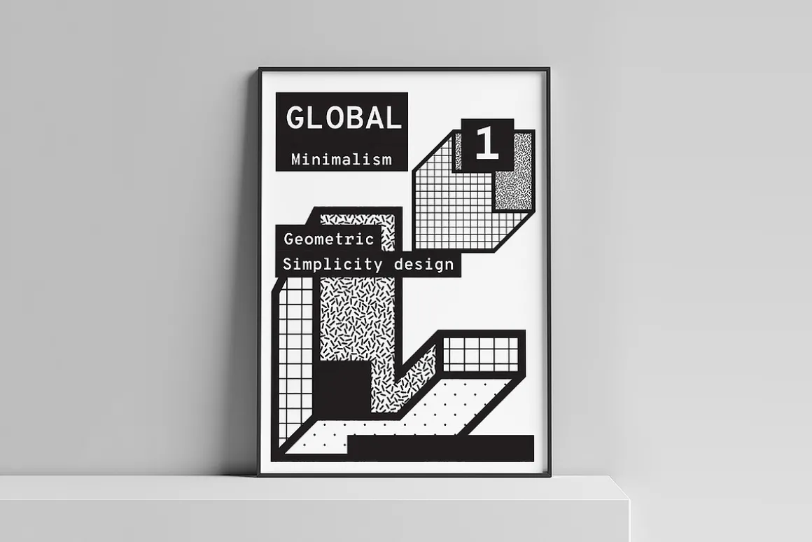 Geometric design. Shapes + patterns